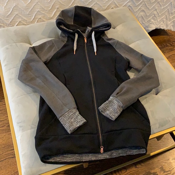 lululemon athletica Tops - Lululemon Stretch it Out Hoodie Rose Gold 6
